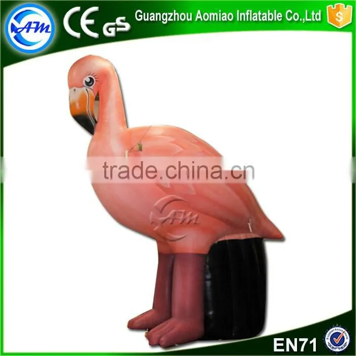 Hot sale giant inflatable pool float flamingo pink flamingo giant inflatable flamingo for sale