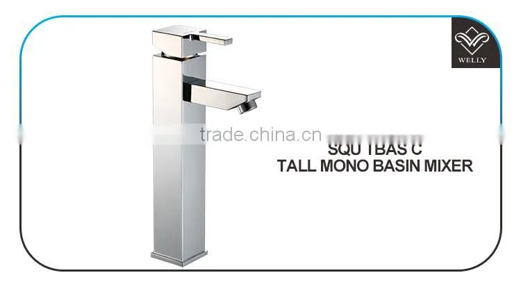 USA Modern Style Brass Basin Waterfall Faucets