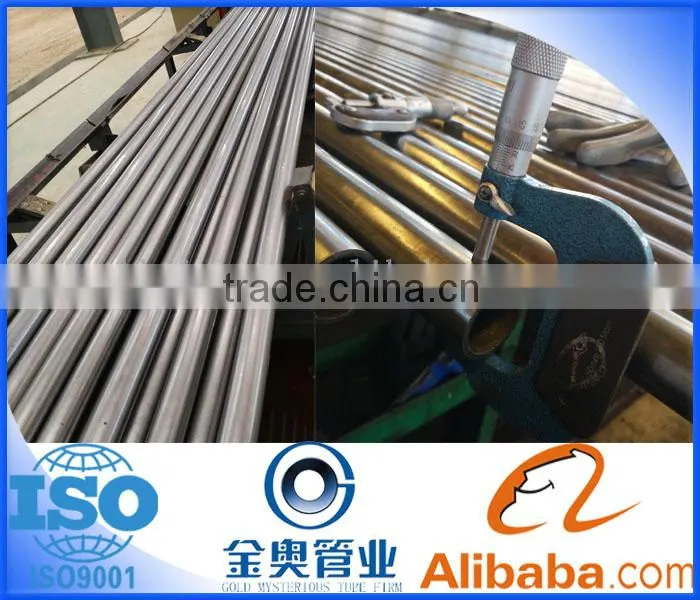 45# / SAE1045 galvanized seamless steel pipe/ tube