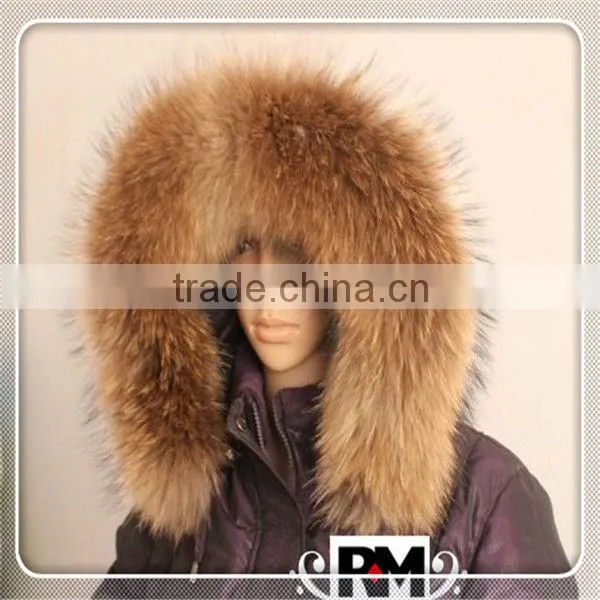 Top Quality Raccoon Fur Trim