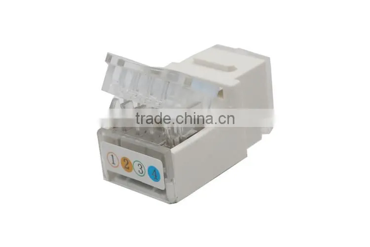 Cat5e/Cat 5E/5 Cat.6 Rj45 Male Keystone Jack
