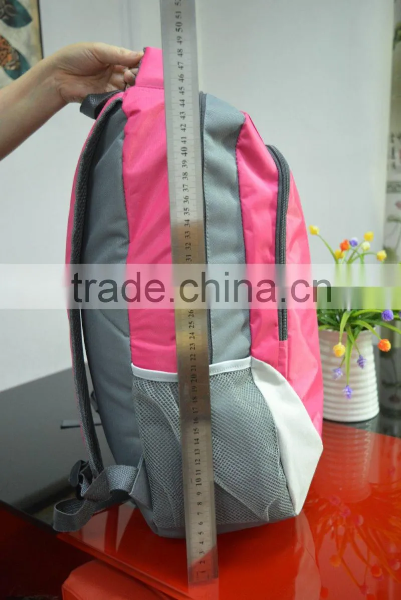 2015 promotional cheap price school backpack, outdoor sport camping climing travel backpack