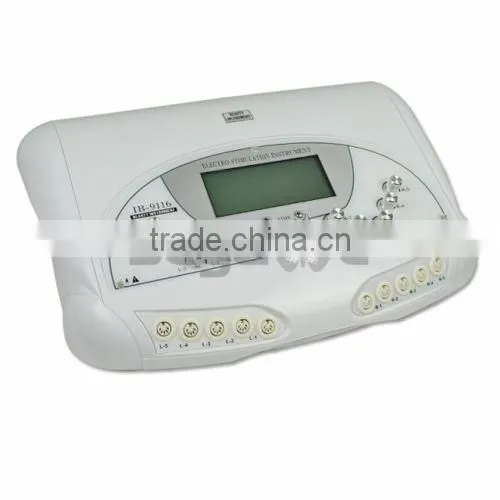 Microcurrent Electric Muscle Stimulation Massager Body Tighten Slimming Machine