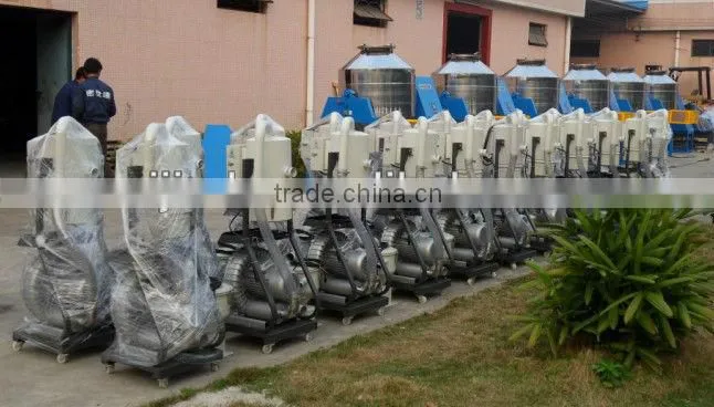 Automatic Plastic Pellet Vacuum Loader with Photoelectric Eye