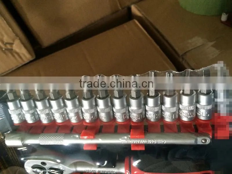 1/4"DR. 28PCS SOCKET TOOLS SET