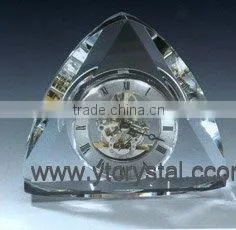 Fashion Crystal Clock