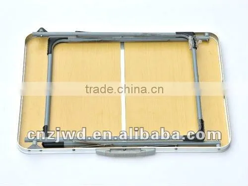 Outdoor Aluminum/MDF Portable Folding Table