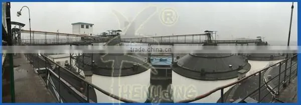 Alumina powder air Supported Belt conveyor with CE&ISO