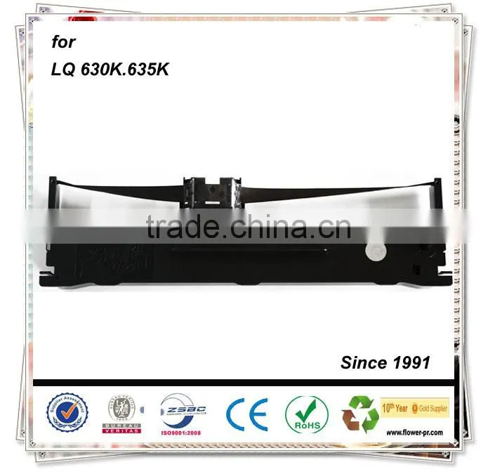 Compatible printer ribbon cartridge for Epson LQ630K /SO15290