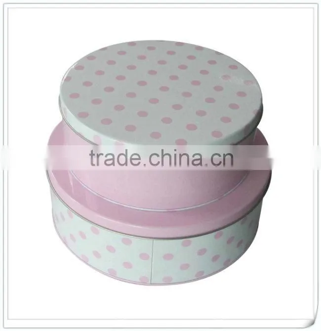 Food grade biscuit tin box