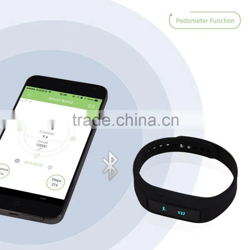 2015 Smart bracelet Sports bracelet Smart band E05 smart bracelet
