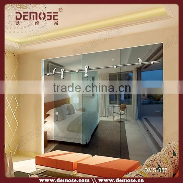 automatic frosted and tinted sliding glass interior french doors