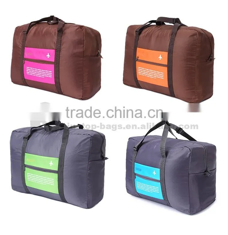 Justop quality foldable luggage travel bags