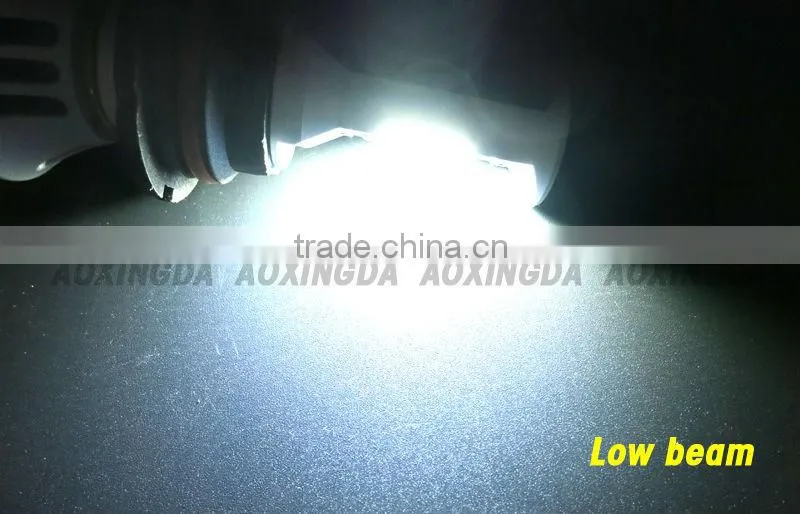 2014 newest car led headlight 6400LM 9004 9007 hi/low