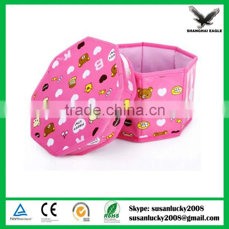 Non-woven Fabrics Jewelry/Clothes/Garment Organizer Storage Box