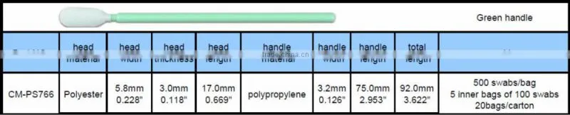 ESD Swab 766 For SMT