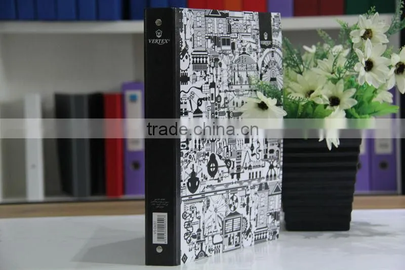 Ring binder for office and supermakets