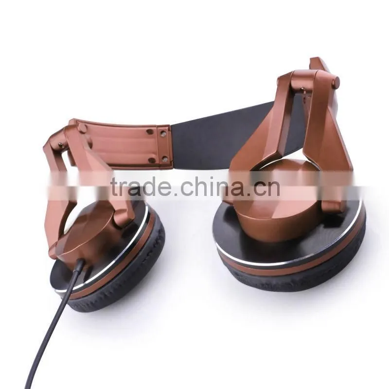 fashion headphone 2015 hot newest style on-ear high quality headphone noice cancelling heaphone