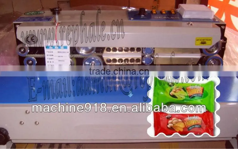 Hot selling multifunction automatic plastic film continuous sealing machine FR-900