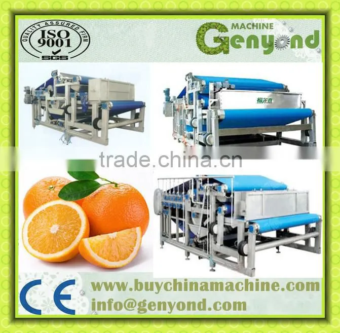 belt filter press used for wastewater treatment and paper industry for sale