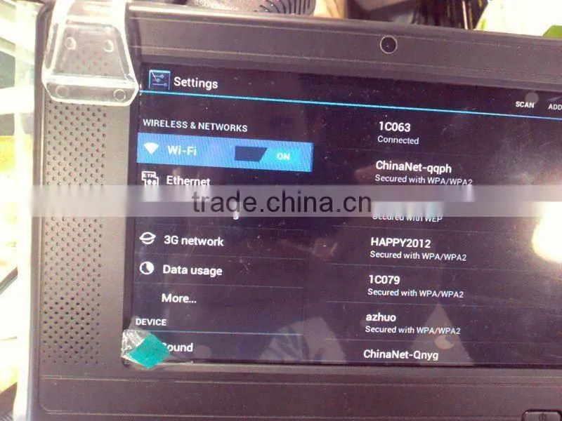 7inch Android 4.0 Mini Laptop online video support