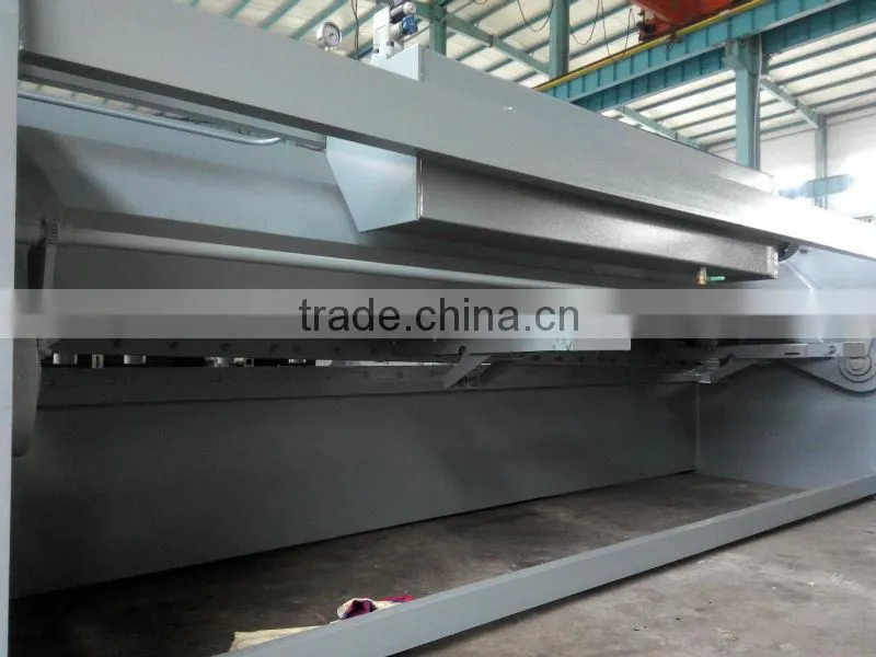Export to Mexico 2500mm hydraulic swing arm cutting machine with CE certificate