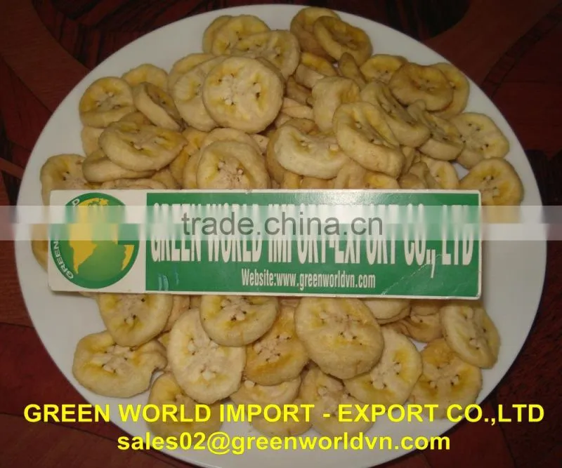 DRIED BANANA - HOT PRODUCT FOR THE SUMMER