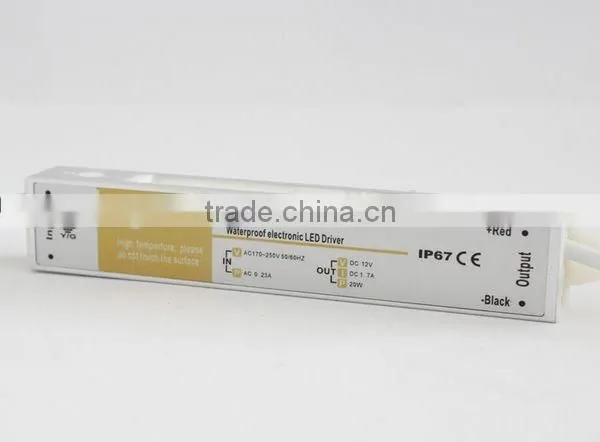18-30v 700 mA constant current waterproof LED driver