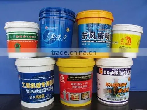 heat transfer label for plastic houseware