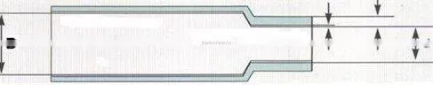 Cable hdpe insulation tube for brake pipes protection