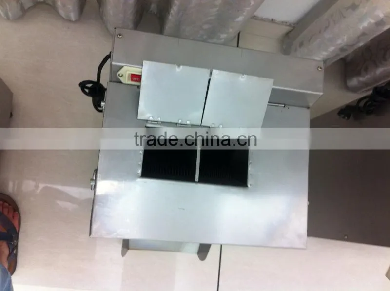 Double Meat Slicer Commercial Electric industrial Meat slicer machine with CE
