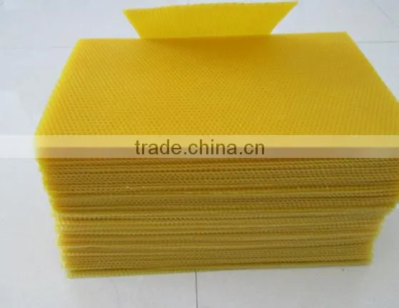 organic beeswax sheet