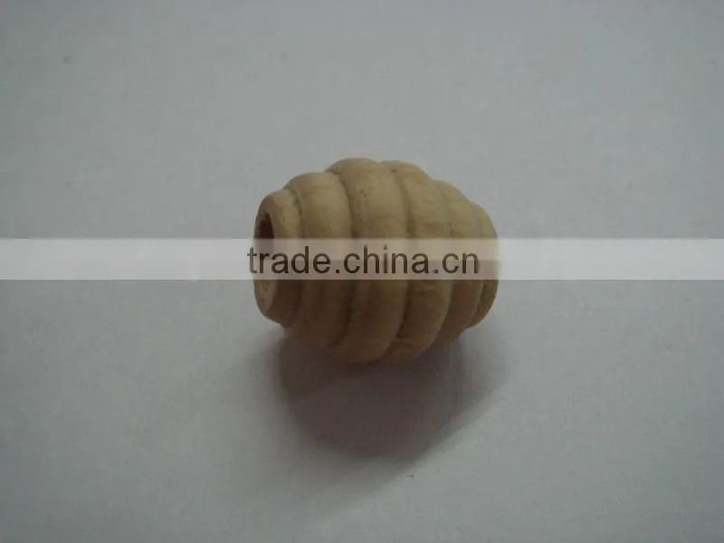 16mm screw wooden button ball