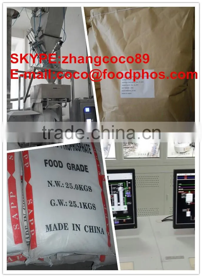 food grade SAPP for bread