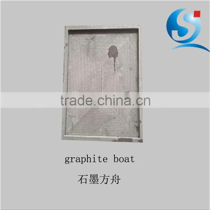 Customized size graphite boat