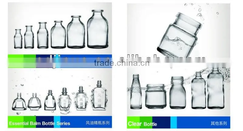 6ml nail polish glass bottle