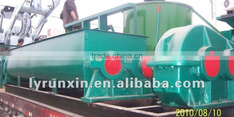 Luoyang professional manufacturer of Brick Making Machine(Double Shaft Mixer)