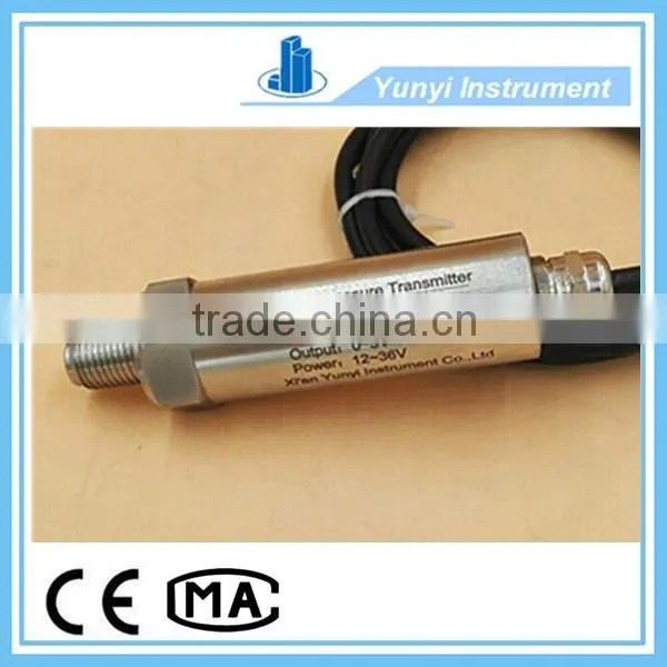 diffuse silicon pressure transducer/transmitter/sensor