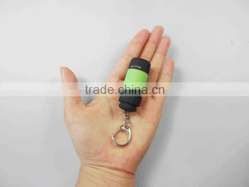 Onlystar GS-4022 ABS portable led torch light pocket torch led flashlight with usb charger