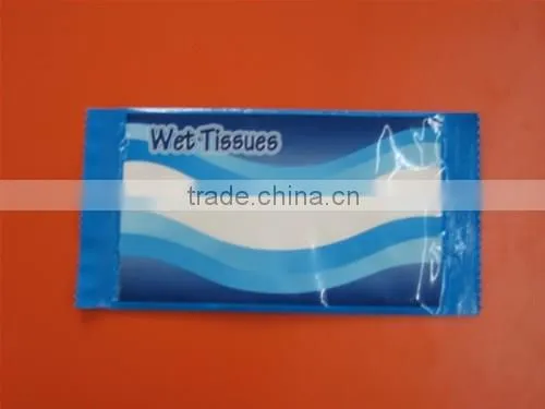 promotional wet wipes single pack wet wipes