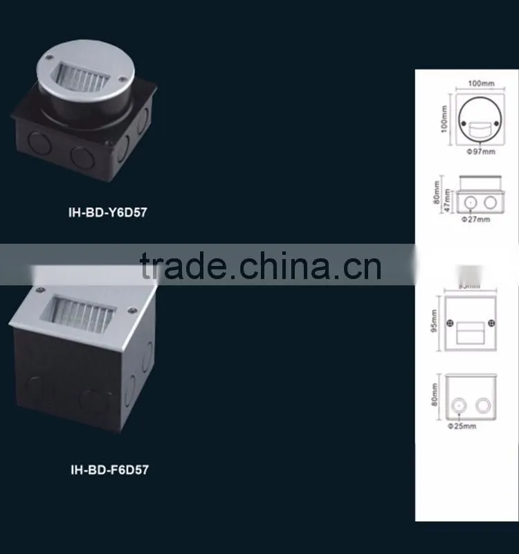 High quality outdoor light interior led stair wall light