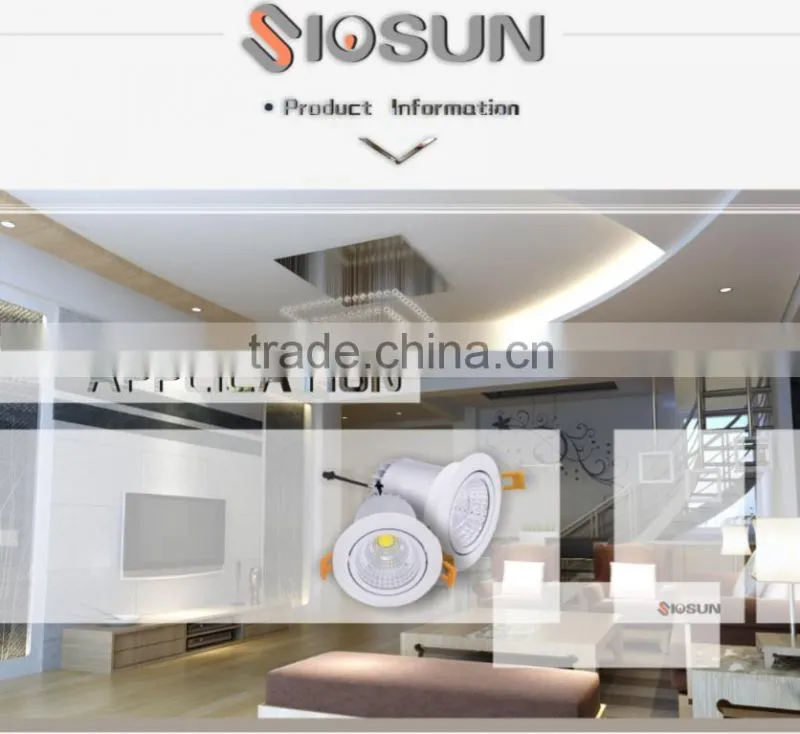 18W IP20 Citizen COB LED CCT Downlight Dimmable for Bathroom