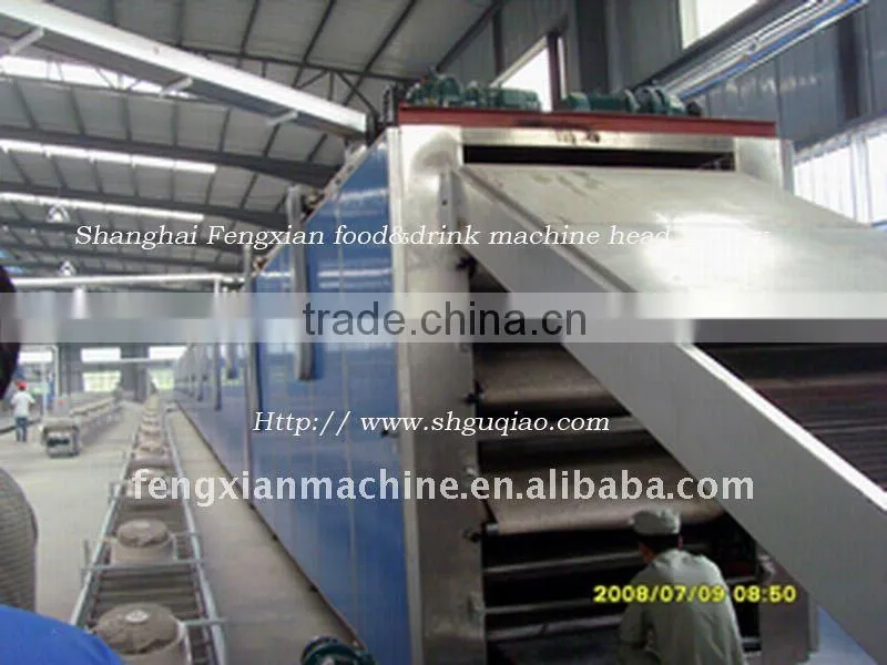 Thin Rice crackers full automatic production line