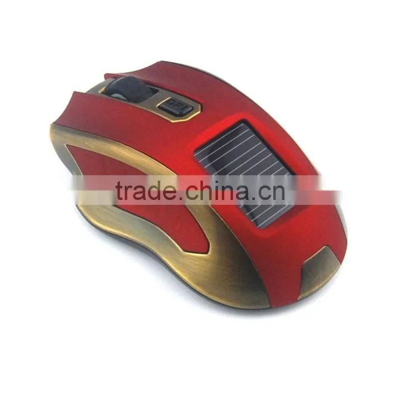 Popular No Click Sound gaming Wireless Mouse with Nano USB Receiver