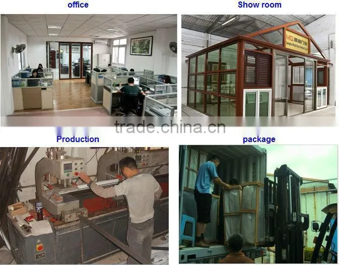 Duoble panel opening awning window curtain