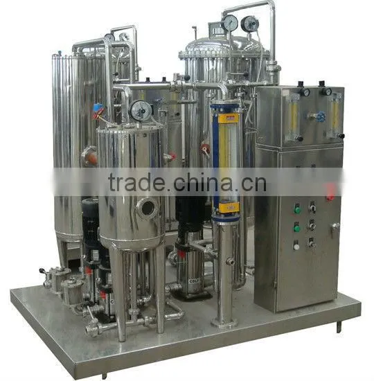 PET bottle beverage processing machinery