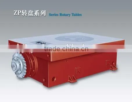 ZP series of rotary tables
