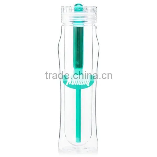 High quality BPA free 480ml/16oz TRITAN filter bottle