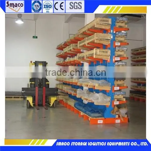 Functional cantilever rack