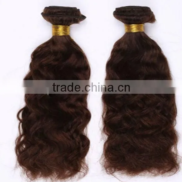 Hot sell two color virgin brazilian hair extension ombre hair extension